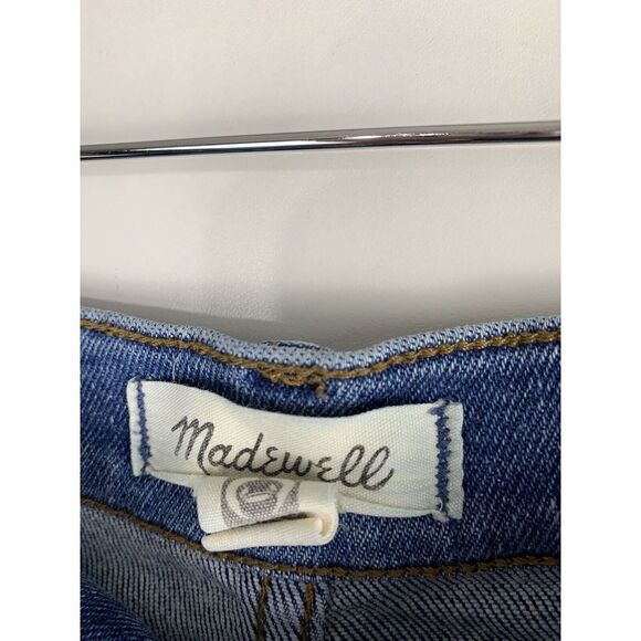 Madewell Women's Stovepipe Jeans in Ditmas Wash Size 27 Mc539 ($135) - Picture 3 of 5